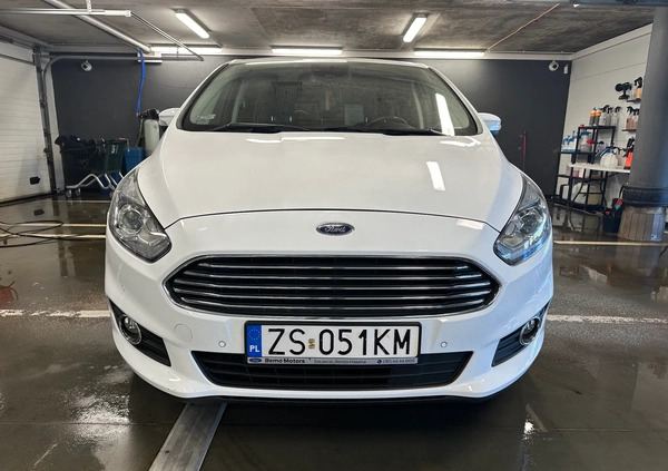 Ford S-Max cena 74999 przebieg: 80500, rok produkcji 2018 z Gdynia małe 254